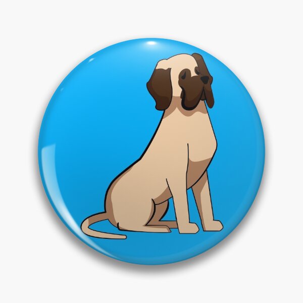Item preview, English Mastiff Dog designed and sold by KrisSidDesigns.