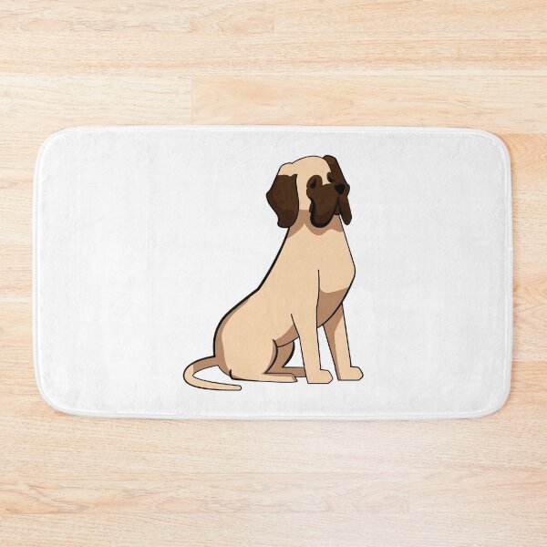 Item preview, English Mastiff Dog designed and sold by KrisSidDesigns.