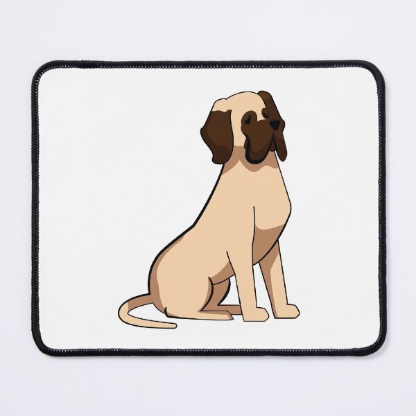 Item preview, English Mastiff Dog designed and sold by KrisSidDesigns.