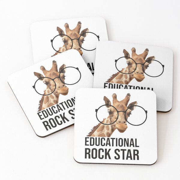 Item preview, TEACHER -BE TEACHER - EDUCATIONAL ROCK STAR designed and sold by Tropical Blood.
