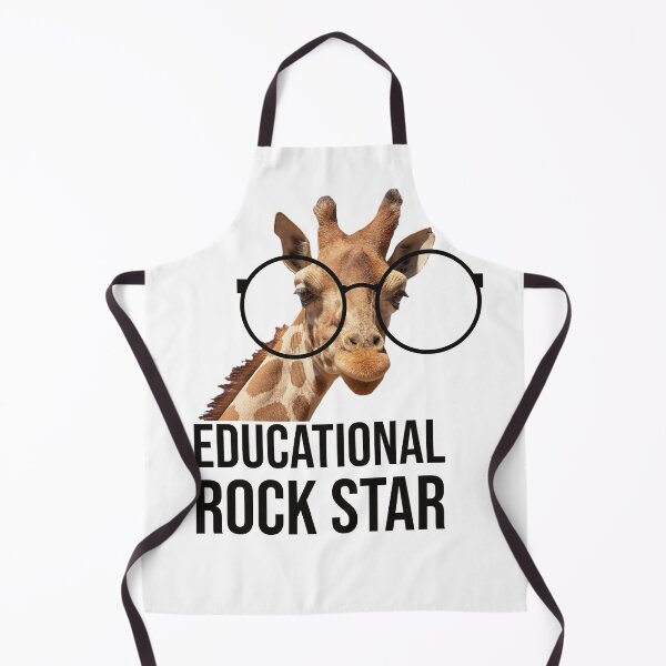 Item preview, TEACHER -BE TEACHER - EDUCATIONAL ROCK STAR designed and sold by Tropical Blood.