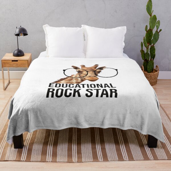 Item preview, TEACHER -BE TEACHER - EDUCATIONAL ROCK STAR  designed and sold by Tropical Blood.