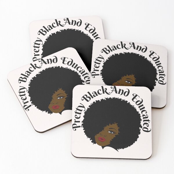 Item preview, Pretty black educated designed and sold by CreacionsMeraki.