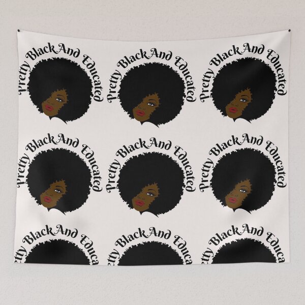 Item preview, Pretty black educated designed and sold by CreacionsMeraki.