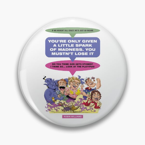 Item preview, Robin Williams designed and sold by TIGERDAVER.