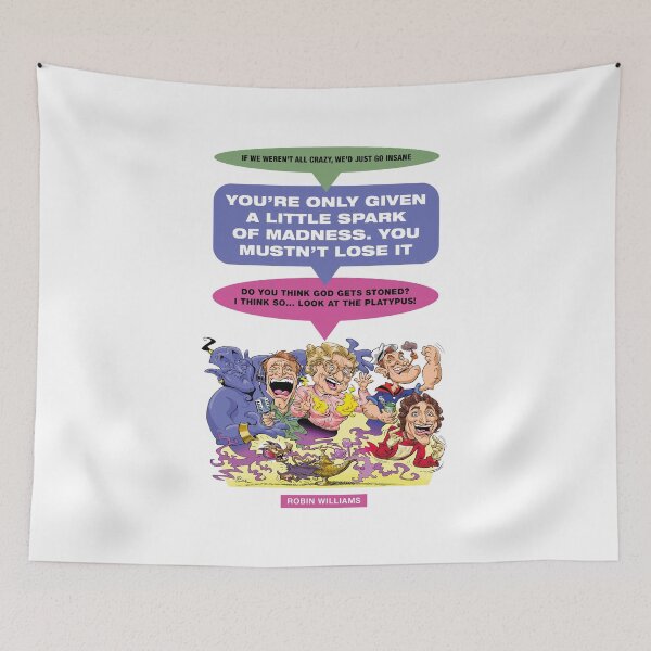 Item preview, Robin Williams designed and sold by TIGERDAVER.