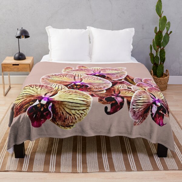 Item preview, Group of Phalaenopsis Orchids designed and sold by Susan Savad.