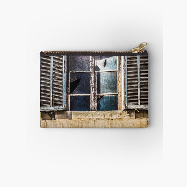 Item preview, old tattered windows with shutters designed and sold by ellydevries.