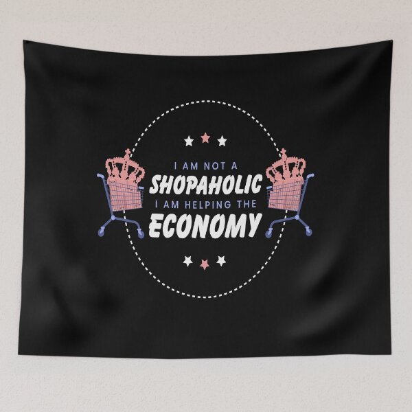 Item preview, Helping The Economy Shopping designed and sold by MooonTees.