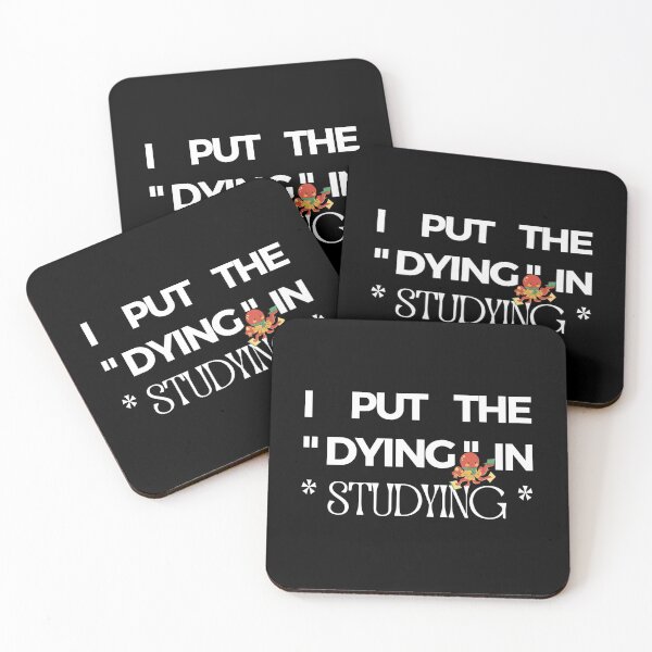 Item preview, Puse a los moribundos en estudiar designed and sold by liamstyle.