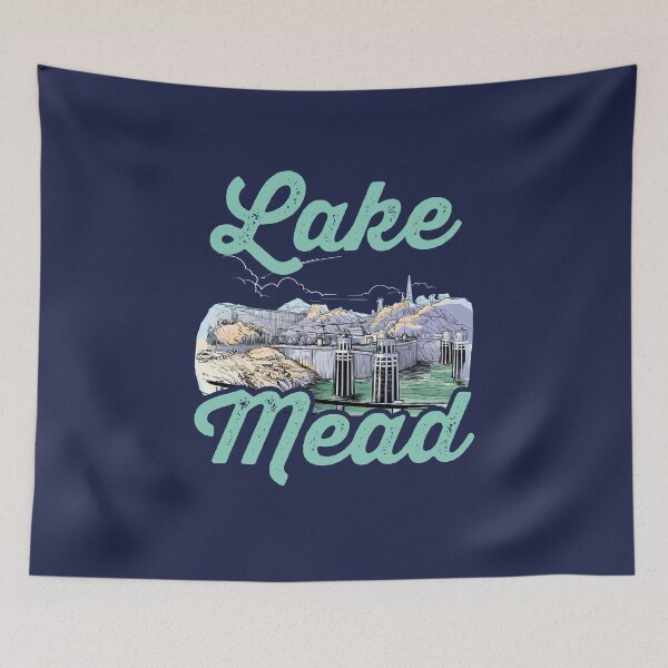 Item preview, Lake Mead Nevada Arizona Hoover Dam designed and sold by jaygo.