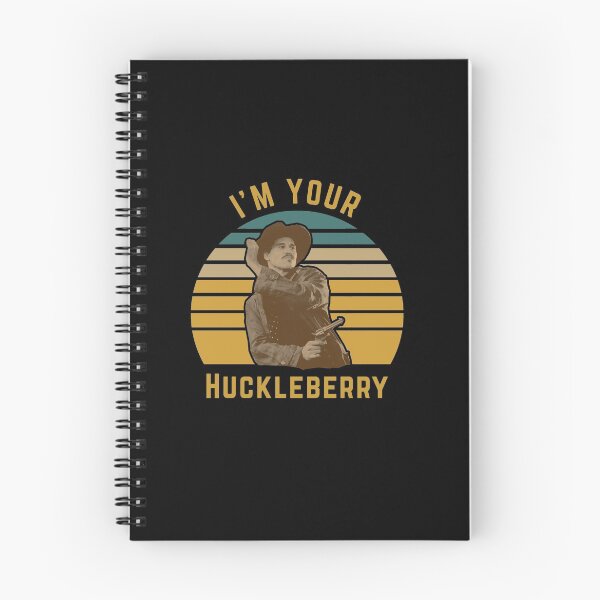 Item preview, I'm Your Huckleberry designed and sold by POPCulturejb.