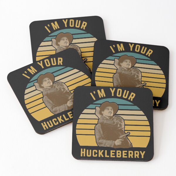 Item preview, I'm Your Huckleberry designed and sold by POPCulturejb.