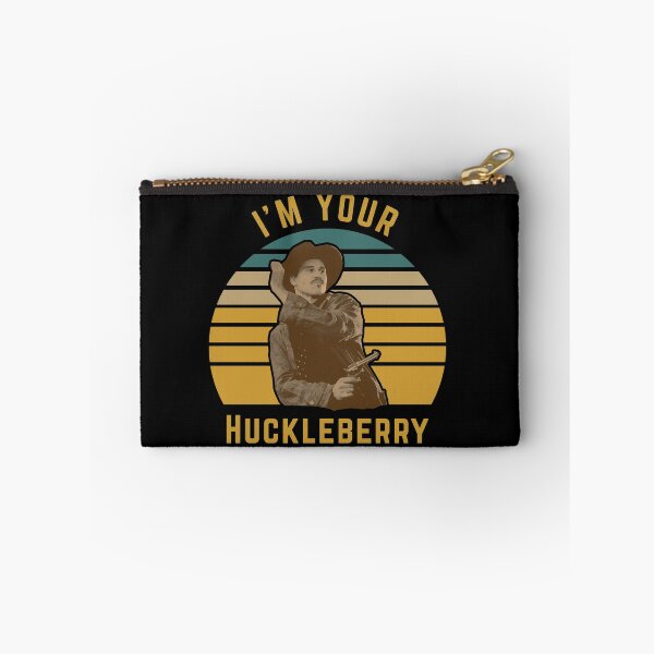 Item preview, I'm Your Huckleberry designed and sold by POPCulturejb.