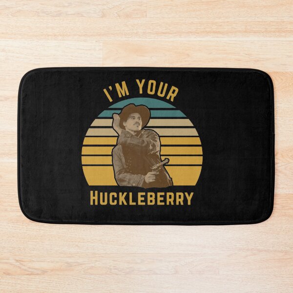 Item preview, I'm Your Huckleberry designed and sold by POPCulturejb.