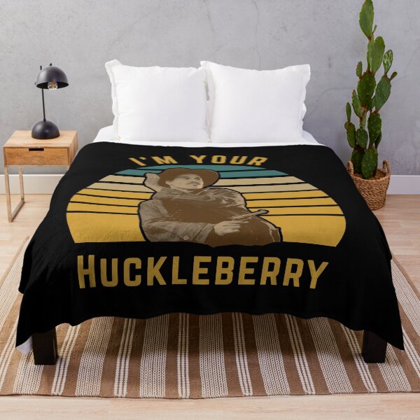 Item preview, I'm Your Huckleberry designed and sold by POPCulturejb.