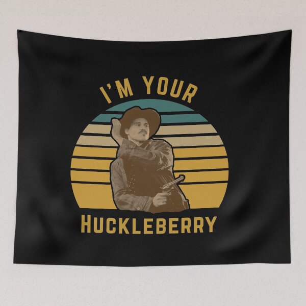 Item preview, I'm Your Huckleberry designed and sold by POPCulturejb.