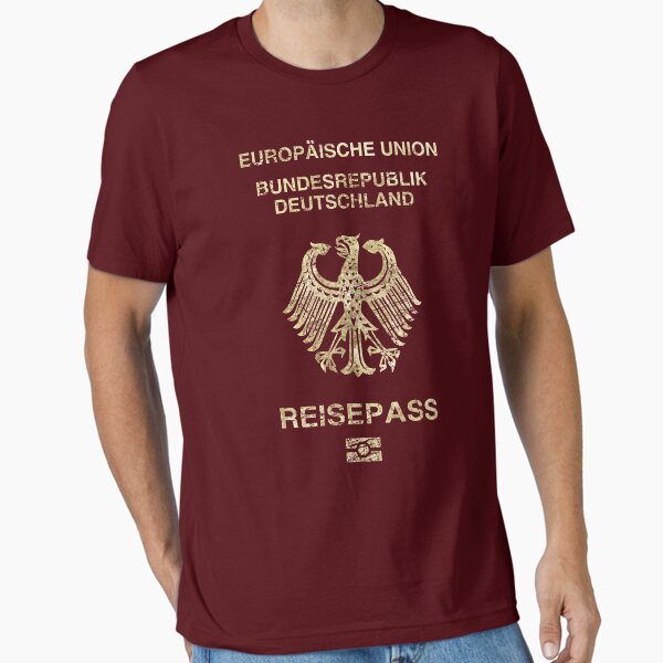 Item preview, German Vintage Passport designed and sold by Lidra Zehcnas.