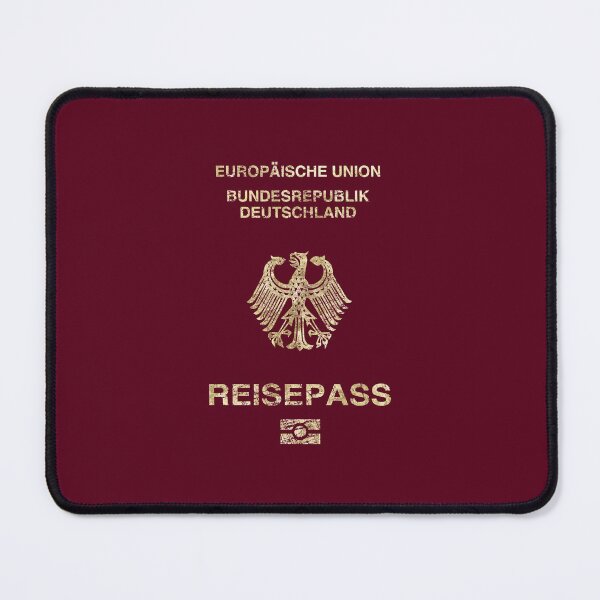 Item preview, German Vintage Passport designed and sold by Lidra Zehcnas.