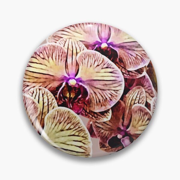 Artikelvorschau, Gruppe von Phalaenopsis-Orchideen entworfen und verkauft von Susan Savad.