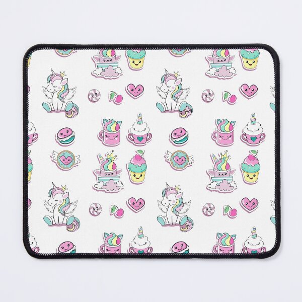 Item preview, Encourage Mint, Kawai Unicorn, Kawai Food, Kawaii Candy designed and sold by graphic-genie.
