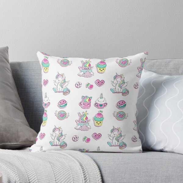 Item preview, Encourage Mint, Kawai Unicorn, Kawai Food, Kawaii Candy designed and sold by graphic-genie.