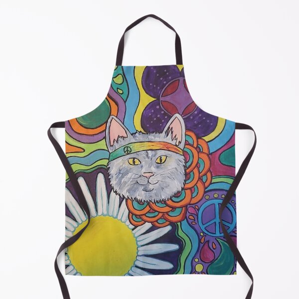 Item preview, Groovy Cat designed and sold by DaughertyDraws.