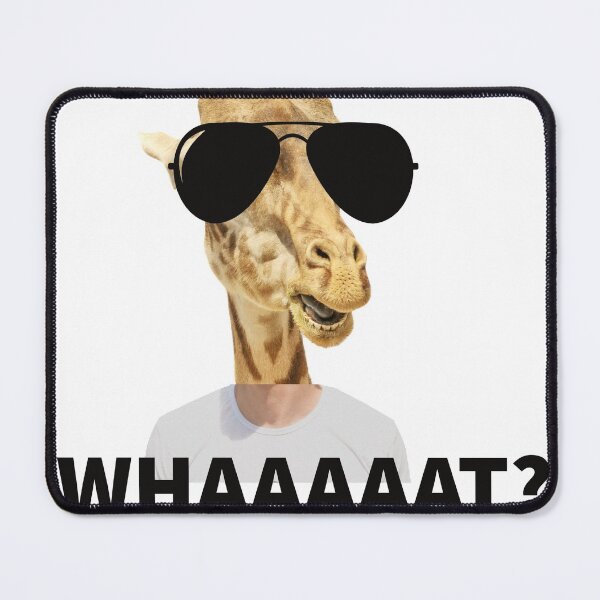 Item preview, WHAAAAAAT FUNNY JIRAFA - ANIMALS ANIMAL LIFE designed and sold by Tropical Blood.