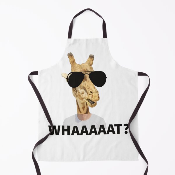 Item preview, WHAAAAAAT FUNNY JIRAFA - ANIMALS ANIMAL LIFE  designed and sold by Tropical Blood.