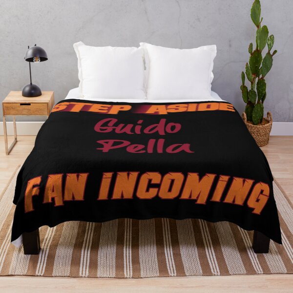 Item preview, Guido Pella - Step Aside, incoming fan designed and sold by 2Girls1Shirt.