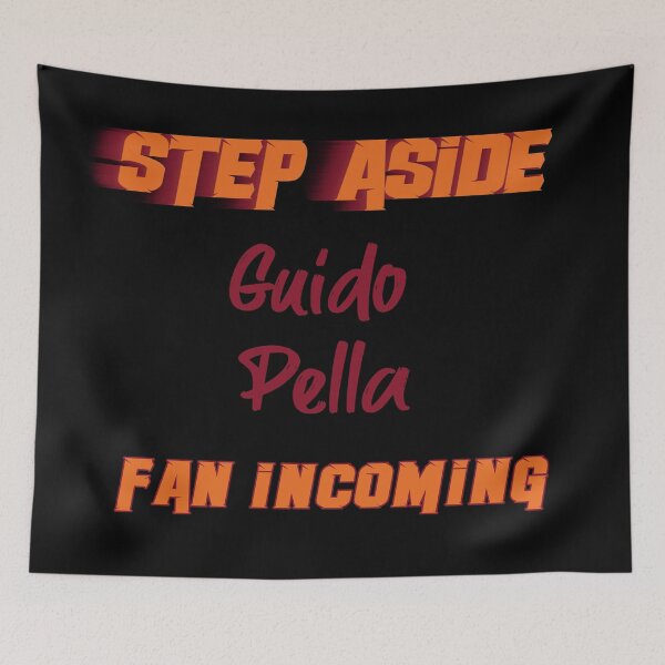 Item preview, Guido Pella - Step Aside, incoming fan designed and sold by 2Girls1Shirt.