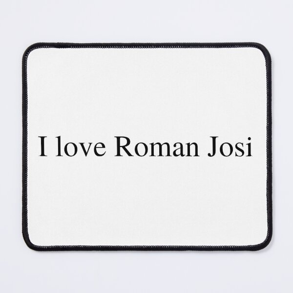 Item preview, I love Roman Josi designed and sold by delborg.