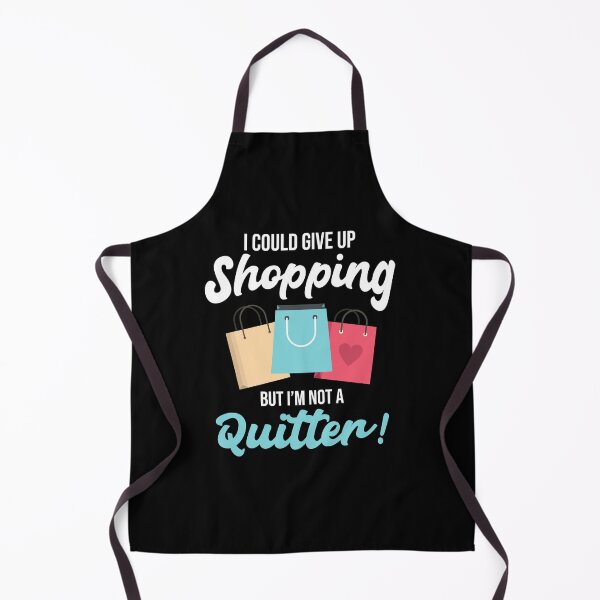 Item preview, I Could Give Up Shopping designed and sold by MooonTees.