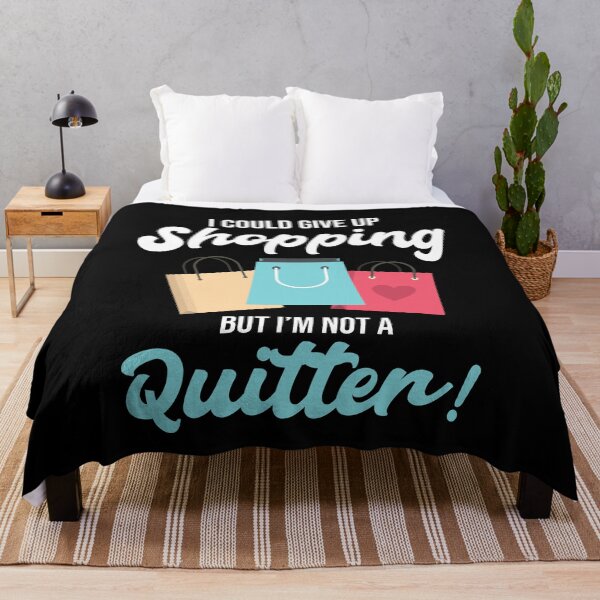 Item preview, I Could Give Up Shopping designed and sold by MooonTees.