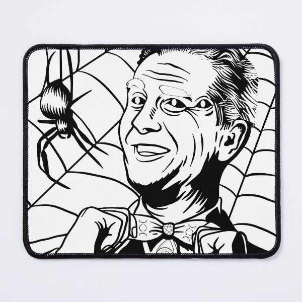 Item preview, Black Widow - Arachnid Cobweb - Extra Terrestrial - We Come In Peace designed and sold by LadyZodiac.