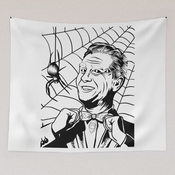 Item preview, Black Widow - Arachnid Cobweb - Extra Terrestrial - We Come In Peace designed and sold by LadyZodiac.