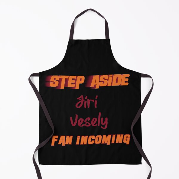 Item preview, Jiri Vesely - Step Aside, incoming fan designed and sold by 2Girls1Shirt.