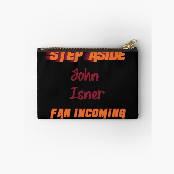 Item preview, John Isner - Step Aside, incoming fan designed and sold by 2Girls1Shirt.