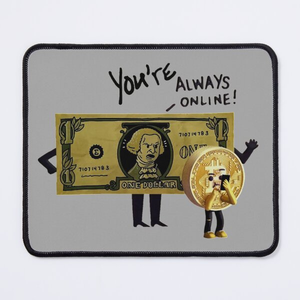 Item preview, Bitcoin meme designed and sold by lacm2020.