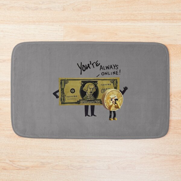 Item preview, Bitcoin meme designed and sold by lacm2020.