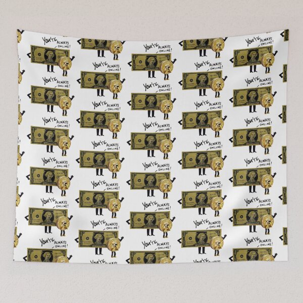 Item preview, Bitcoin meme designed and sold by lacm2020.