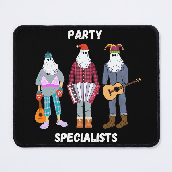 Item preview, Party specialists mummers christmas time designed and sold by Dreamingnewfie.