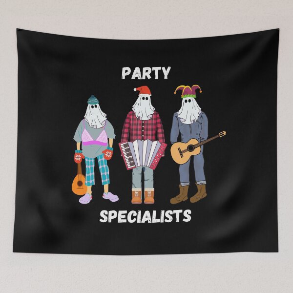 Item preview, Party specialists mummers christmas time designed and sold by Dreamingnewfie.