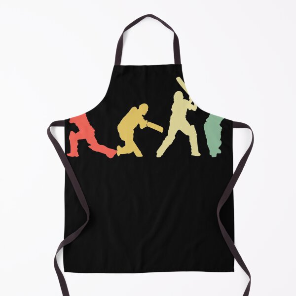 Item preview, Vintage Retro Cricket Player designed and sold by ARTZ84.