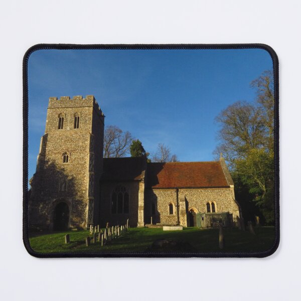 Item preview, St Mary's Church, Playford, Suffolk designed and sold by wiggyofipswich.