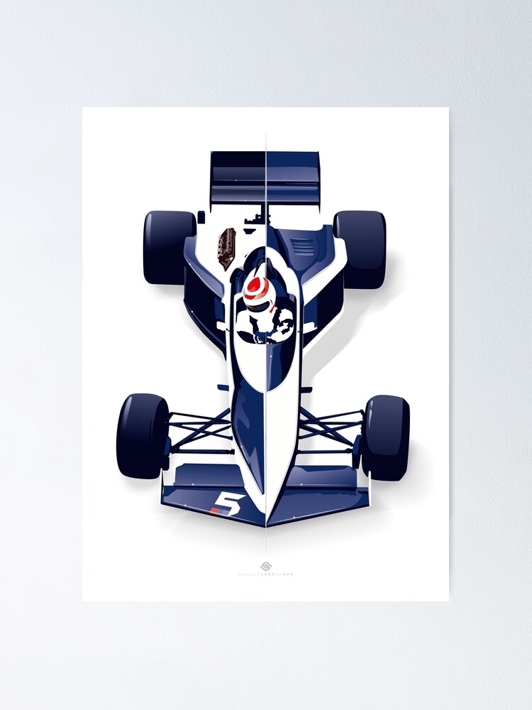 Brabham BT52 | Poster