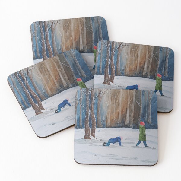 Item preview, Snowy Play Days designed and sold by ArtyMum1.