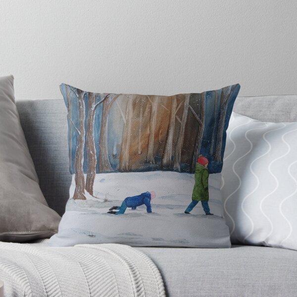 Item preview, Snowy Play Days designed and sold by ArtyMum1.