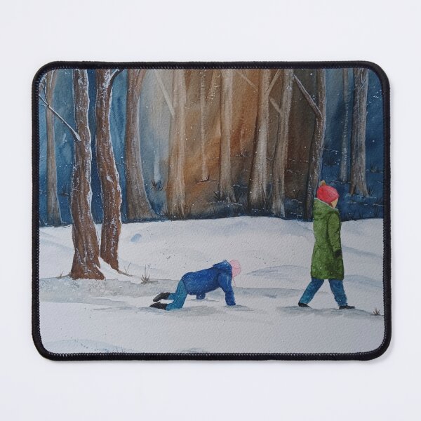 Item preview, Snowy Play Days designed and sold by ArtyMum1.