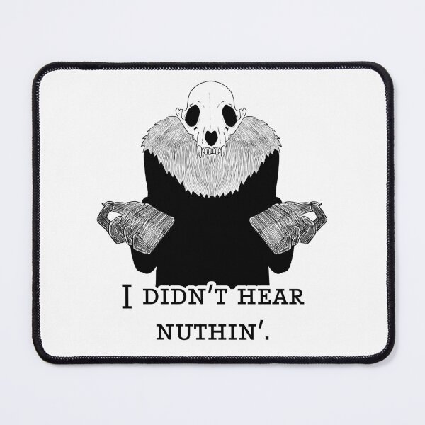 Item preview, I Didn't Hear Nuthin'. designed and sold by Randi Fultz.